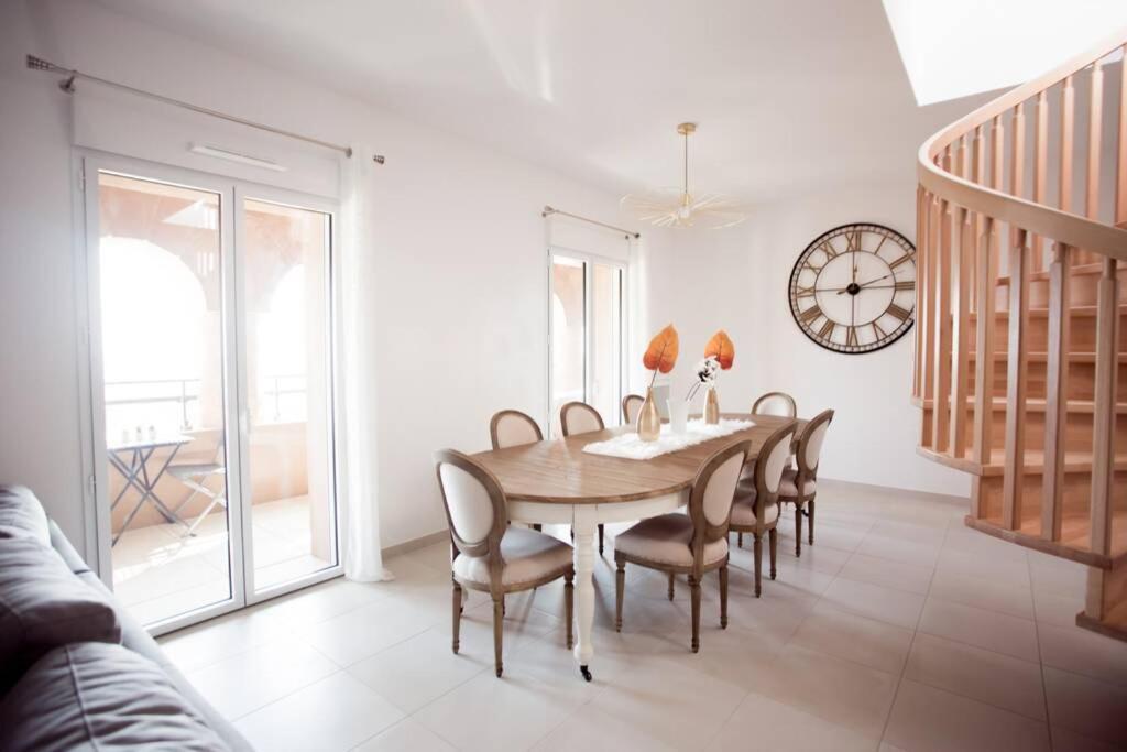 Magnifique Appartement Avec Vue Imprenable 라론드레모레 외부 사진